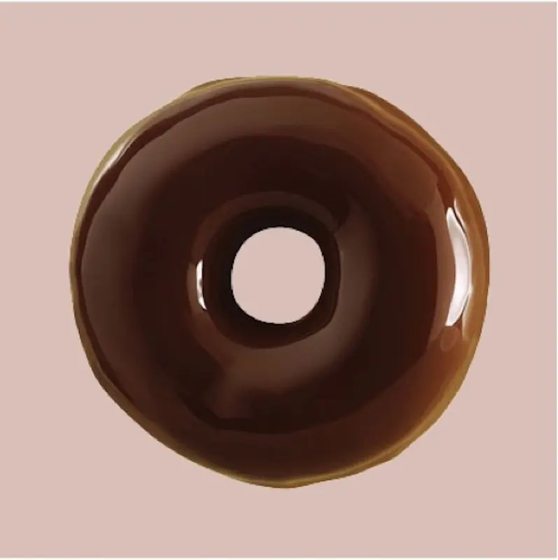 Ilustrasi foto donut coklat JCO (sumber : website jco)